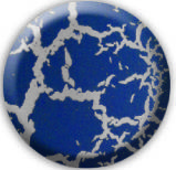 Краска Decomaster Синий с эффектом трещин - финишное покрытие 258138