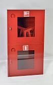 Шкаф пожарный ШПК-320-12НОК навесной открытый красный