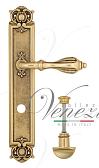 Дверная ручка Venezia на планке PL97 мод. Anafesto (франц. золото) сантехническая