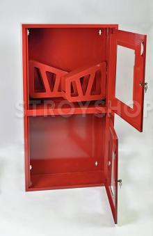Шкаф пожарный ШПК-320-12НОК навесной открытый красный