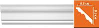 Плинтус гладкий Decomaster 96406 гибкий (размер (85х85х2400мм)