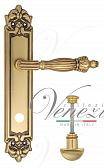 Дверная ручка Venezia на планке PL96 мод. Olimpo (франц. золото) сантехническая